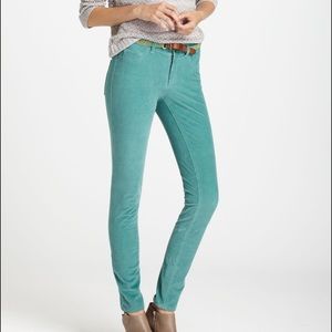 Pilcro Anthropologie Teal Leggings